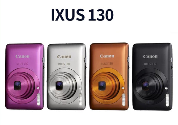 Canon IXUS Retro CCD Camera Collection: 130/210/105/50/220/860/115/95/300 Pre-owned Vintage Pocket Gems!