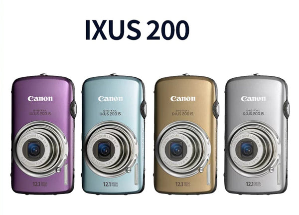 Canon IXUS Retro CCD Camera Collection: 130/210/105/50/220/860/115/95/300 Pre-owned Vintage Pocket Gems!