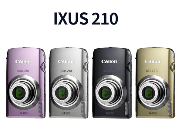 Canon IXUS Retro CCD Camera Collection: 130/210/105/50/220/860/115/95/300 Pre-owned Vintage Pocket Gems!