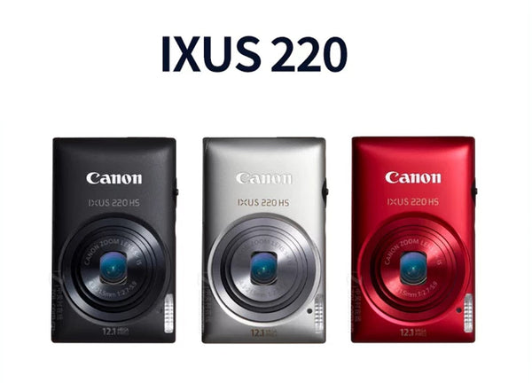 Canon IXUS Retro CCD Camera Collection: 130/210/105/50/220/860/115/95/300 Pre-owned Vintage Pocket Gems!