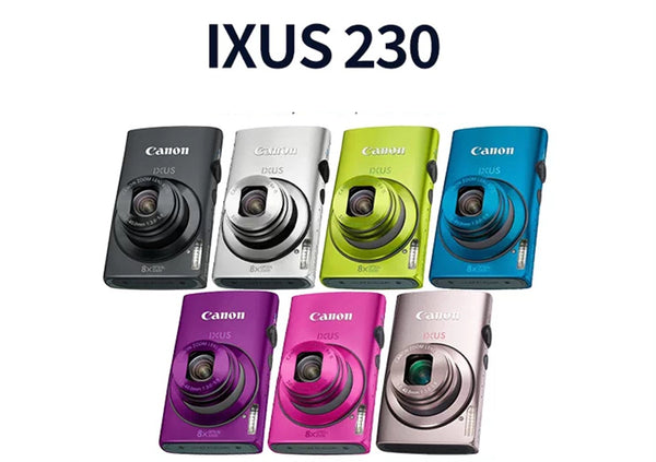 Canon IXUS Retro CCD Camera Collection: 130/210/105/50/220/860/115/95/300 Pre-owned Vintage Pocket Gems!