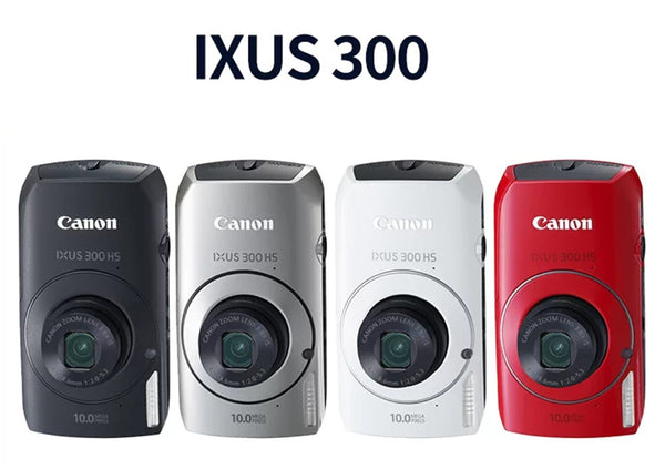 Canon IXUS Retro CCD Camera Collection: 130/210/105/50/220/860/115/95/300 Pre-owned Vintage Pocket Gems!