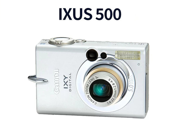 Canon IXUS Retro CCD Camera Collection: 130/210/105/50/220/860/115/95/300 Pre-owned Vintage Pocket Gems!