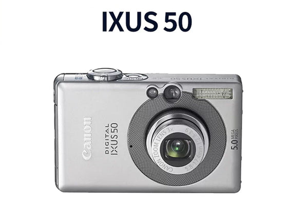 Canon IXUS Retro CCD Camera Collection: 130/210/105/50/220/860/115/95/300 Pre-owned Vintage Pocket Gems!