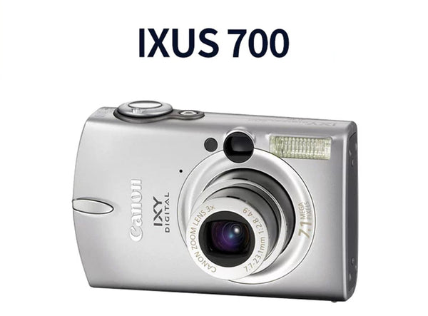 Canon IXUS Retro CCD Camera Collection: 130/210/105/50/220/860/115/95/300 Pre-owned Vintage Pocket Gems!