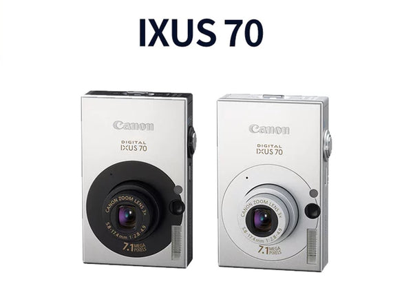 Canon IXUS Retro CCD Camera Collection: 130/210/105/50/220/860/115/95/300 Pre-owned Vintage Pocket Gems!