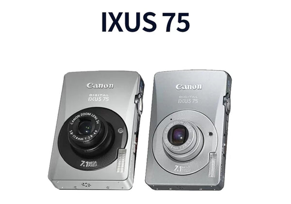 Canon IXUS Retro CCD Camera Collection: 130/210/105/50/220/860/115/95/300 Pre-owned Vintage Pocket Gems!