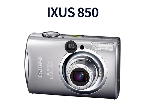 Canon IXUS Retro CCD Camera Collection: 130/210/105/50/220/860/115/95/300 Pre-owned Vintage Pocket Gems!