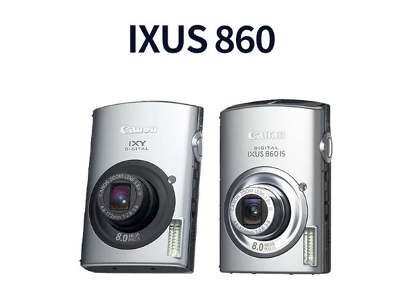 Canon IXUS Retro CCD Camera Collection: 130/210/105/50/220/860/115/95/300 Pre-owned Vintage Pocket Gems!