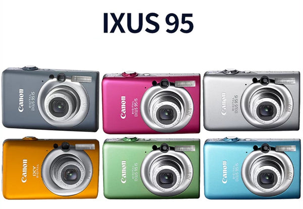 Canon IXUS Retro CCD Camera Collection: 130/210/105/50/220/860/115/95/300 Pre-owned Vintage Pocket Gems!