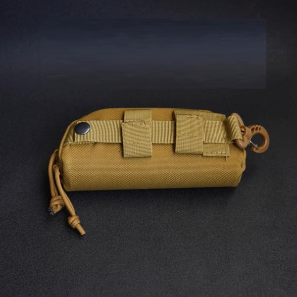 Clip-On Glasses Case: Tough Portable Sun Tactical Eyewear Bag