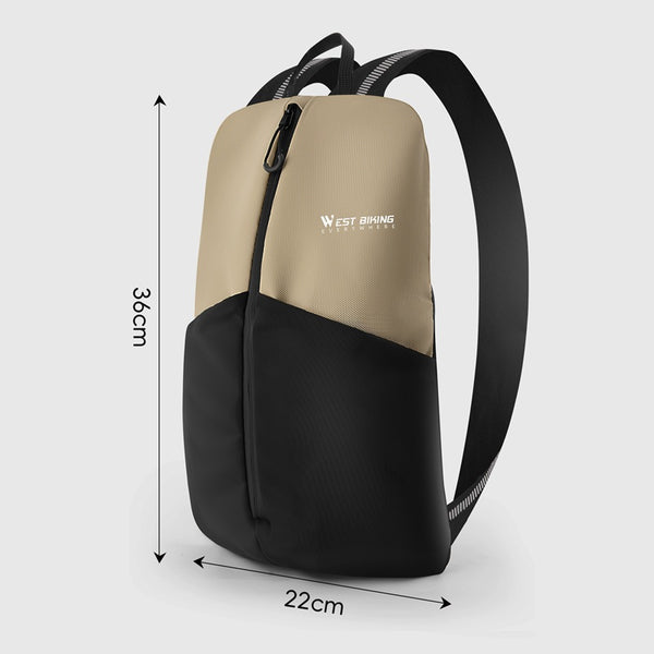 Road Cycling Backpack Portable Hiking Travel Shoulder Bag