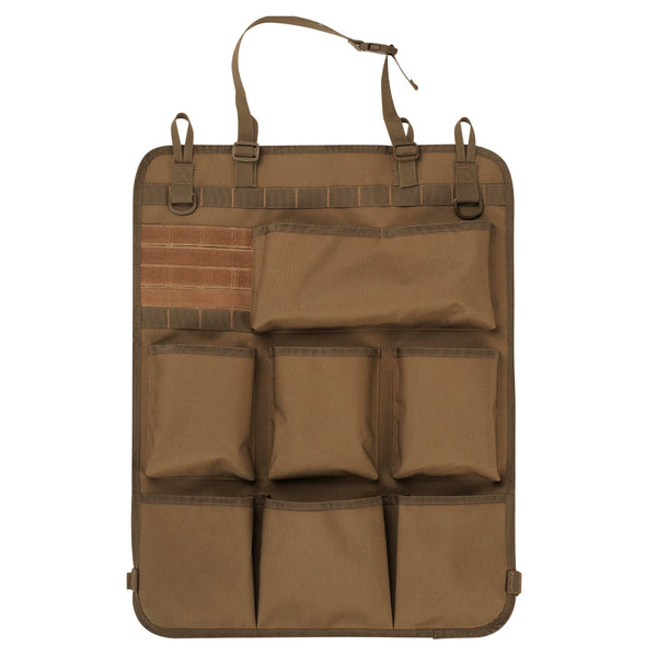Tactical Camo Car Seat Organizer | Gear Storage Bag