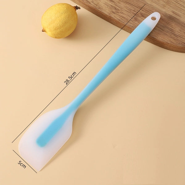 High-Heat Large Silicone Cake Scraper Baking Spatula