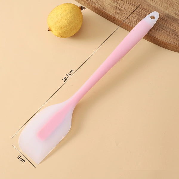 High-Heat Large Silicone Cake Scraper Baking Spatula