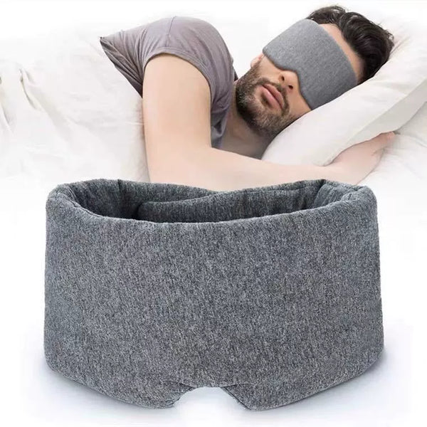 Silent Sleep Headband: Ultra-Quiet Ear Covers for Dorm Serenity