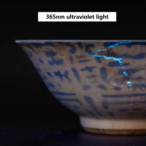 Mini UV 365nm Flashlight: Gem & Jade Crystal Tester