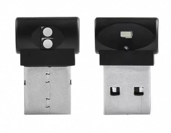 USB Mini Night Light Car LED Atmosphere Lamp – Plug & Play Breathing Glow!