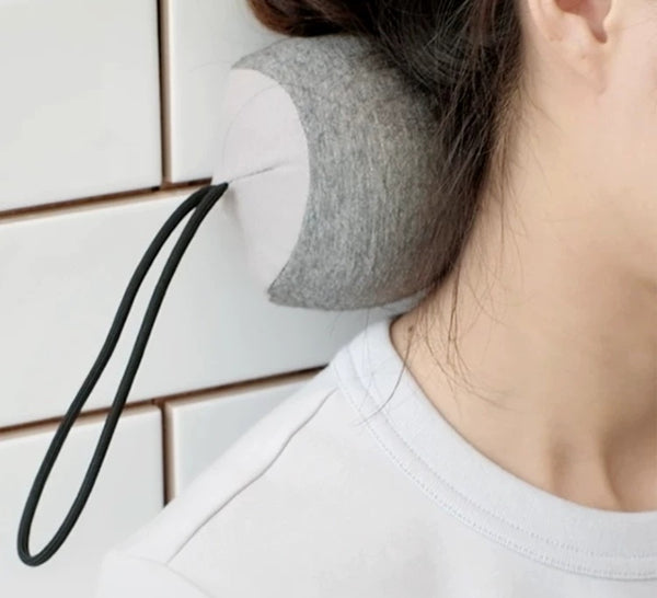 Sleep Anywhere: Ultimate Portable U-Shaped Travel & Office Desk Neck Pillow