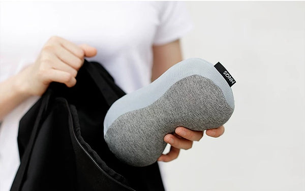 Sleep Anywhere: Ultimate Portable U-Shaped Travel & Office Desk Neck Pillow