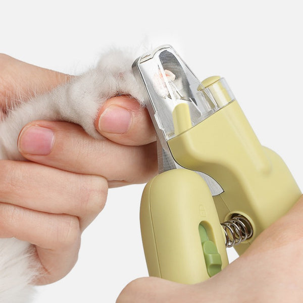 Pet Anti-Bleeding Nail Clippers For Beginners