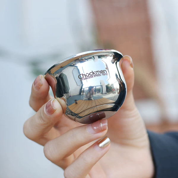 Solid Stainless Steel Shot Cup – Tiny, Tough & Irresistibly Cool