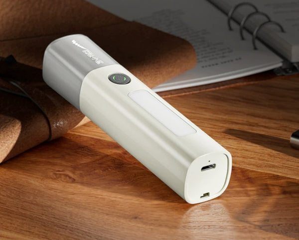 1200mAh Ultra-Bright Mini LED Flashlight – Portable Rechargeable Camping Power