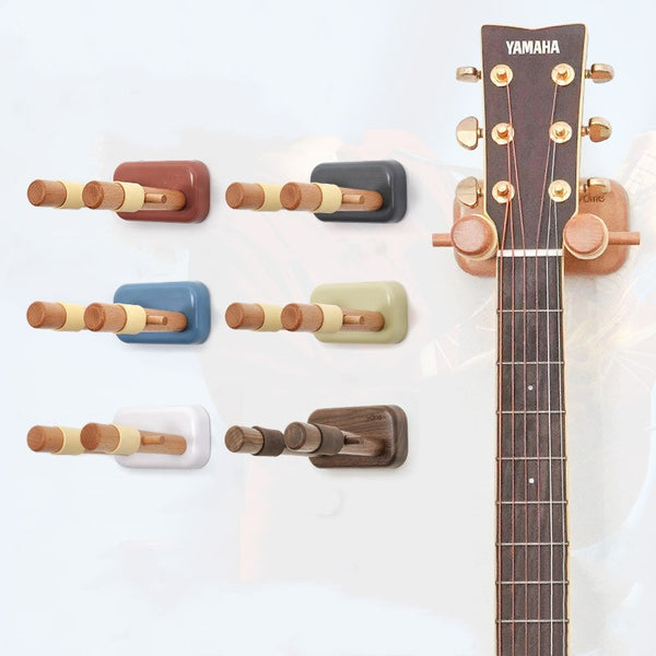 Wall-Mounted Guitar Holder