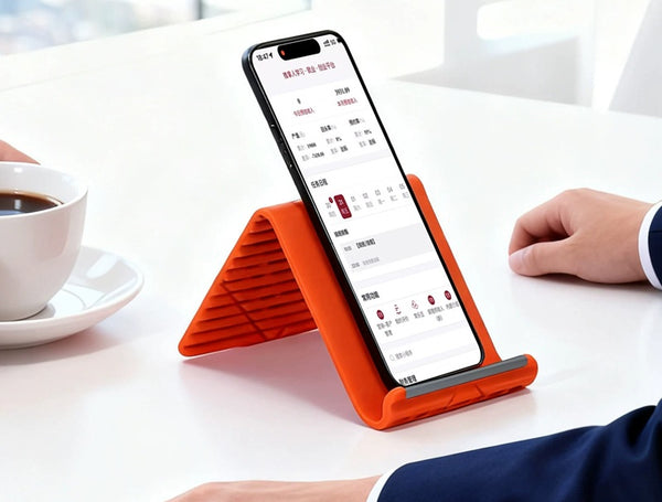 Flex-It Any Way! Universal Bendable Liquid Silicone Mount Holder for Phones, Tablets, Bikes & Cars