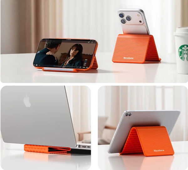 Flex-It Any Way! Universal Bendable Liquid Silicone Mount Holder for Phones, Tablets, Bikes & Cars