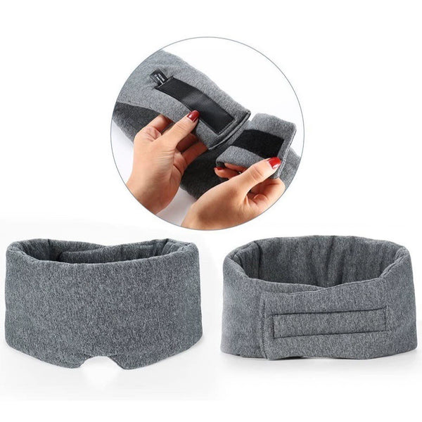Silent Sleep Headband: Ultra-Quiet Ear Covers for Dorm Serenity