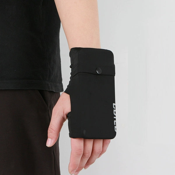 Sport Wrist Pouch: Multi-Use Phone & Key Mini Bag