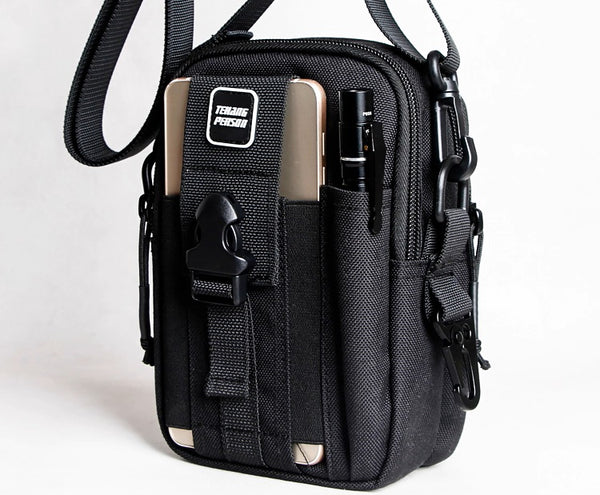 Multi-Use Waist Pouch: Tactical Hiking Phone Bag
