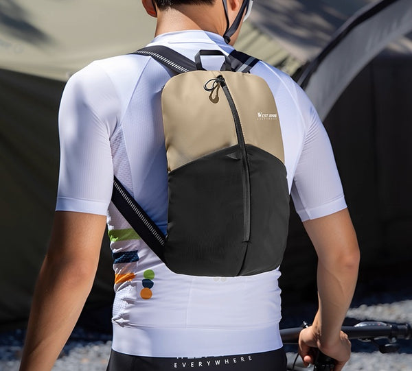 Road Cycling Backpack Portable Hiking Travel Shoulder Bag