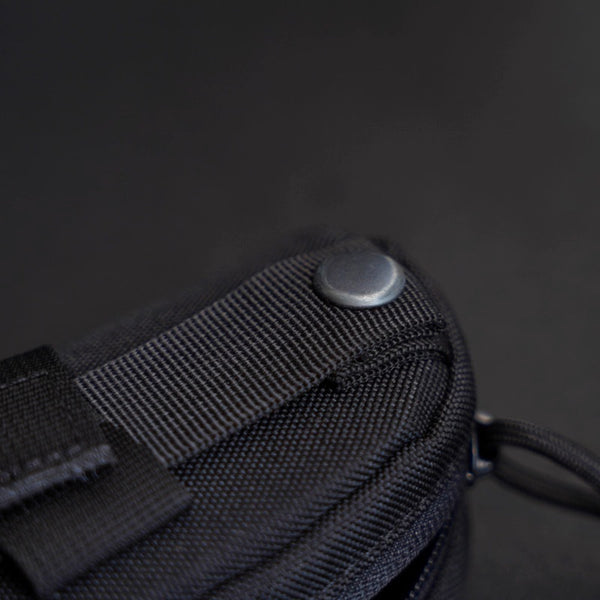 Clip-On Glasses Case: Tough Portable Sun Tactical Eyewear Bag