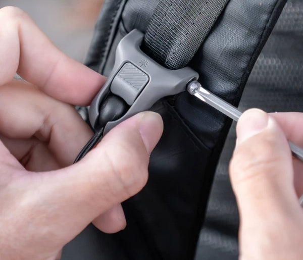 Snap, Mount & Go! Ultimate Quick-Release Backpack Clip for Action Cams & Phones