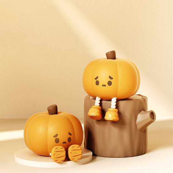 Pumpkin Silicone Tap Light Atmosphere Night Light