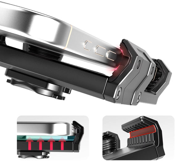 Anti-Shake Motorcycle Bike Phone Mount – Stable Quick-Release Adjustable Fast Install