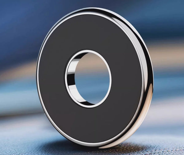 Magnetic Grip Car Mount: Strong Suction, Dash/Wheel Phone Holder