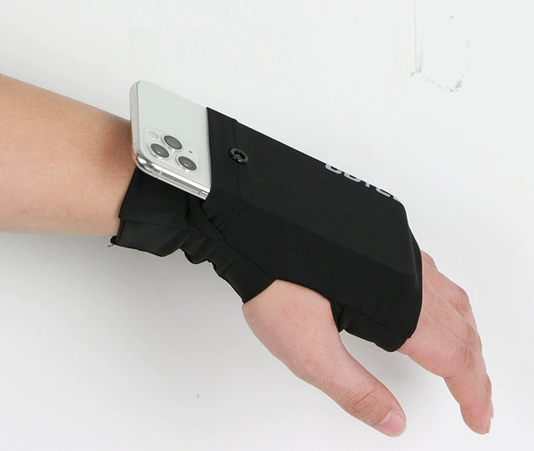 Sport Wrist Pouch: Multi-Use Phone & Key Mini Bag