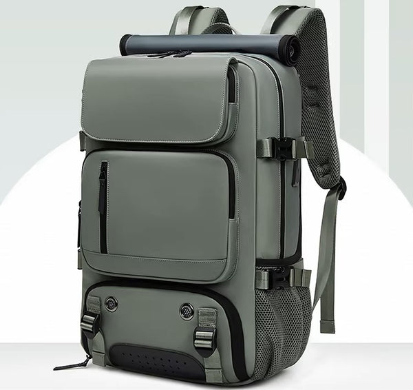 Large Capacity Outdoor Backpack: Stylish Hiking & Sports Rucksack for Short Trips