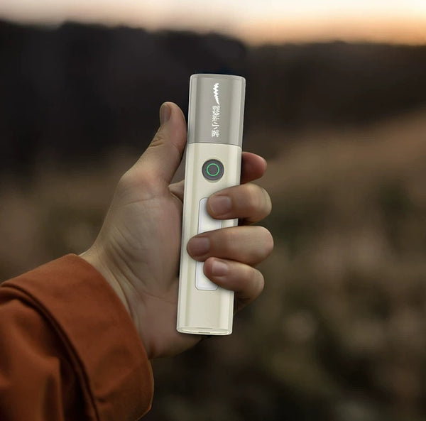 1200mAh Ultra-Bright Mini LED Flashlight – Portable Rechargeable Camping Power