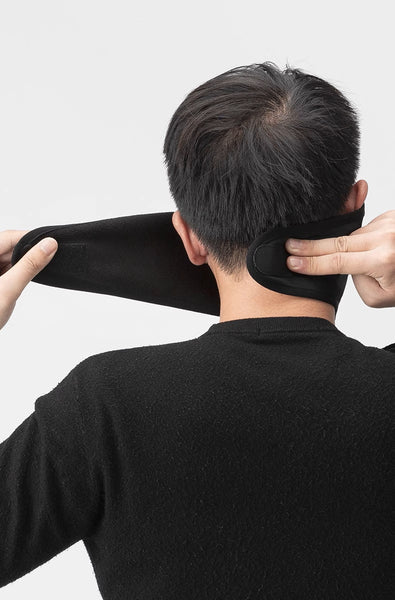 Cozy Winter Cycling Mask: Windproof, Warm, Ear-Protecting Face Shield