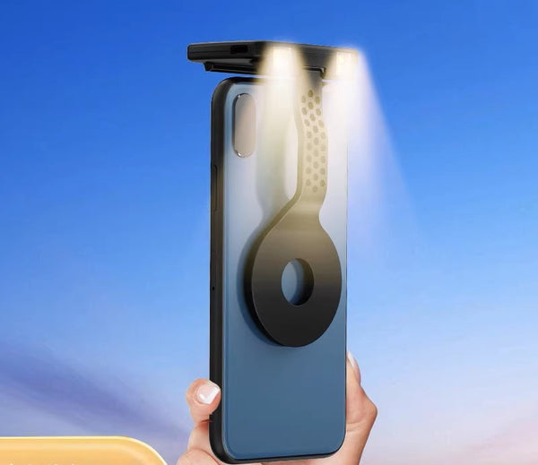 Magnetic Phone Glow Lamp: Blue-Light Shield Night Reader