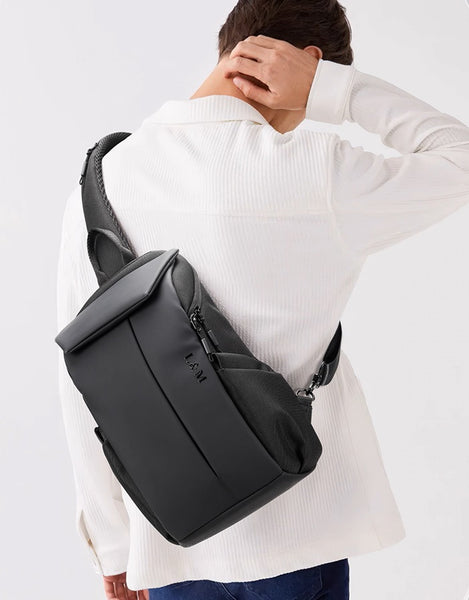 Waterproof Techwear Crossbody Messenger Bag