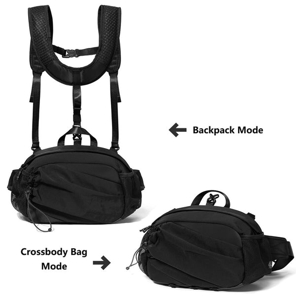 Lightweight Hiking Backpack: Multi-Use Outdoor Trekking Gear