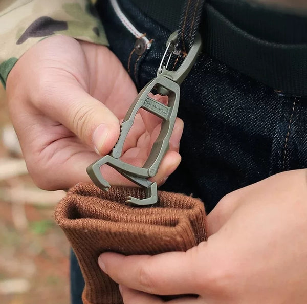 Camping Glove Clip Holder - Quick Hang Anti-Loss Hook