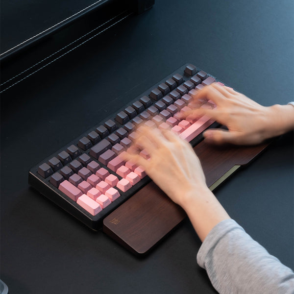 Solid Wood Keyboard Wrist Rest