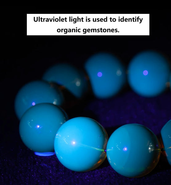 Mini UV 365nm Flashlight: Gem & Jade Crystal Tester