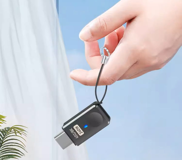 UltraSnap 240W Magnetic USB-C Adapter – 40Gbps Beast!